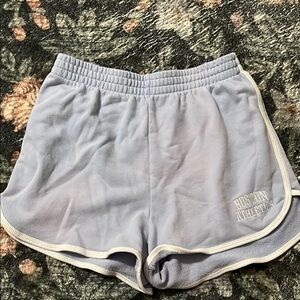 Full Tilt Light Blue Athletic Shorts